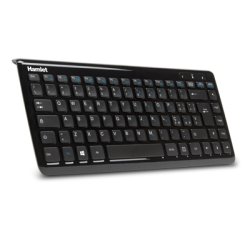Hamlet XKKITA400CU keyboard Universal USB QWERTY Italian Black