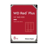 Western Digital Red Plus disco duro interno 8 TB 5640 RPM 256 MB 3.5" Serial ATA III