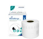 MediaRange MRDY99014 printable label White