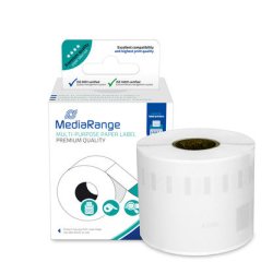 MediaRange MRDY99014 bedruckbares Etikett Weiß