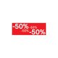 Affiche apli agipa -50% 690x240mm