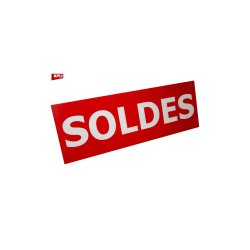 Affiche apli agipa soldes 690x240mm