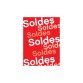 Affiche verticale apli agipa soldes format 600x800mm