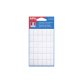 Etiquette blanche 12 x 18 mm Apli pour écriture manuelle - Pochette de 210
