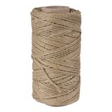 Ficelle de chanvre, en chanvre naturel, 80 m