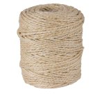 Bobine de ficelle en sisal, en fibre naturelle, 100 m