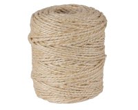 Bobine de ficelle en sisal, en fibre naturelle, 100 m