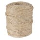 Bobine de ficelle en sisal, en fibre naturelle, 100 m