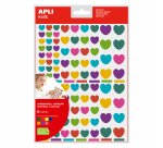 Gommettes 'Coeur', en sachet