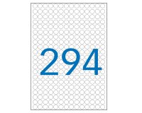 Pastilles multi-usage apli 8mm pochette de 10 coloris    orange 2940 unites