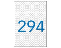 Pastilles multi-usage apli 8mm pochette de 10 coloris    rose 2940 unites