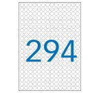 Pastilles multi-usage apli 8mm pochette de 10 coloris    mauve 2940 unites