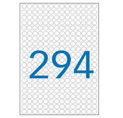 Pastilles multi-usage apli 8mm pochette de 10 coloris    mauve 2940 unites