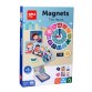 Boîte de 96 magnets pour apprendre les heures