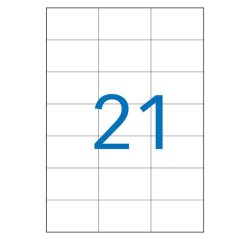 Etiquette adresse multi-usage recyclée 70 x 42,4 mm Agipa - Boîte de 2100