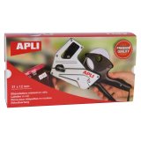 Pince à étiqueter apli agipa aluminium 1 ligne 8 caractères 8mm