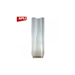 Sachet confiserie fond carton apli agipa polypropylene      transparent 12 x 26 cm lot    100 unites