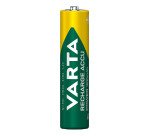 Varta Recharge Accu Power AAA 1000 mAh Blister da 4 (Batteria NiMH Accu Precaricata, Micro, ricaricabile, pronta all'uso)