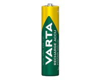 Varta Recharge Accu Power AAA 1000 mAh Blister da 2 (Batteria NiMH Accu Precaricata, Micro, ricaricabile, pronta all'uso)