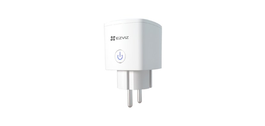 EZVIZ T30-10A-EU Prise intelligente Maison Blanc
