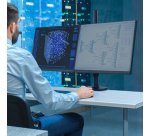 Ergotron LX Series LX Dual Stacking Arm, Tall Pole, Matte Black 101,6 cm (40") Bureau Noir