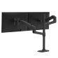 Ergotron LX Series LX Dual Stacking Arm, Tall Pole, Matte Black soporte para monitor 101,6 cm (40") Escritorio Negro