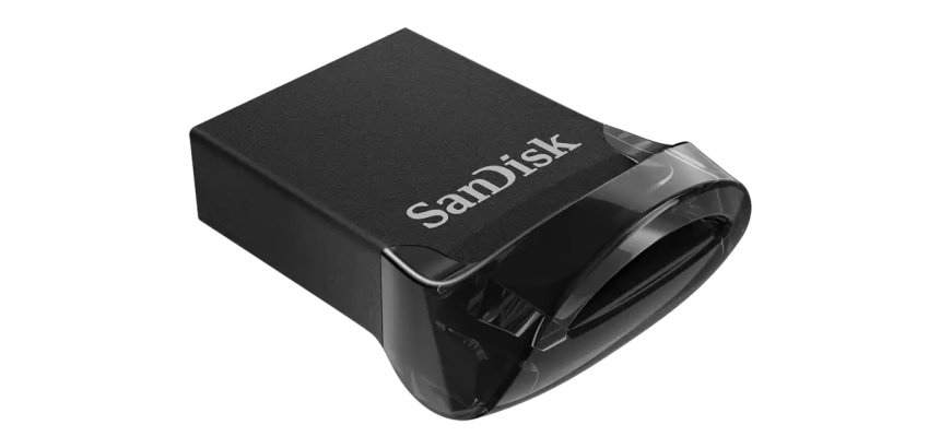 SanDisk Ultra Fit lecteur USB flash 1 To USB Type-A 3.2 Gen 1 (3.1 Gen 1) Noir