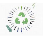 Porte-mines pilot progrex begreen rechargeable 0,3mm    coloris noir