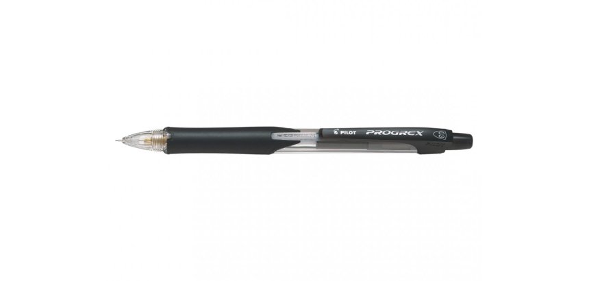 Porte-mines pilot progrex begreen rechargeable 0,3mm    coloris noir