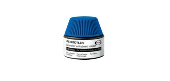 Flacon recharge staedtler lumocolor 351 de 20ml coloris bleu