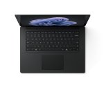 Microsoft Surface Laptop 6 Intel Core Ultra 7 165H Ordinateur portable 38,1 cm (15") Écran tactile 16 Go LPDDR5x-SDRAM 512 Go SSD Wi-Fi 6E (802.11ax) Windows 11 Pro Noir