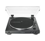 Audio-Technica AT-LP60X Tocadiscos de tracción por correa Negro Totalmente automático