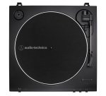 Audio-Technica AT-LP60X Tocadiscos de tracción por correa Negro Totalmente automático