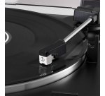 Audio-Technica AT-LP60X Tocadiscos de tracción por correa Negro Totalmente automático