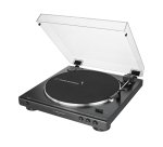 Audio-Technica AT-LP60X Tocadiscos de tracción por correa Negro Totalmente automático