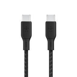 Belkin BOOST CHARGE cable USB USB 2.0 2 m USB C Negro