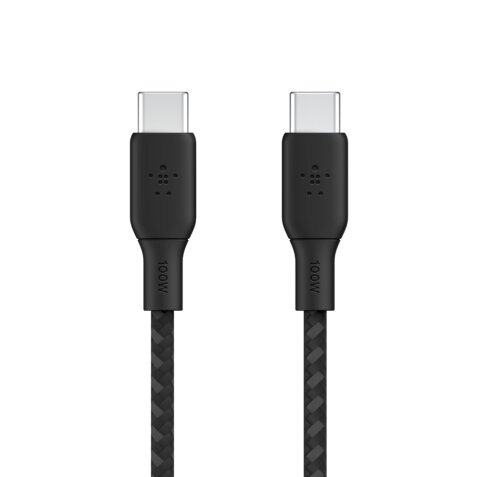 Belkin CAB014bt3MBK câble USB USB 2.0 3 m USB C Noir