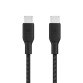 Belkin CAB014bt3MBK câble USB USB 2.0 3 m USB C Noir