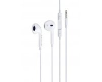 Kabelgebundenes In-Ear-Headset mit Mikrofon Advance Tecnologic 34151000 DCU in Weiß