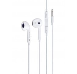 Kabelgebundenes In-Ear-Headset mit Mikrofon Advance Tecnologic 34151000 DCU in Weiß