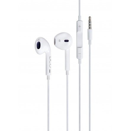 Écouteurs filaire avec micro Advance Tecnologic 34151000 DCU blanc