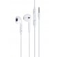 DCU Advance Tecnologic 34151000 écouteur/casque Avec fil Ecouteurs Appels/Musique Blanc