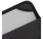 Rivacase 5126 35.6 cm (14") Sleeve case Black