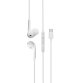 DCU Advance Tecnologic 34151010 écouteur/casque Avec fil Ecouteurs Musique Blanc