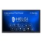 HELGI Monitor Interattivo 75" C Series Wi-Fi RDM-Ready