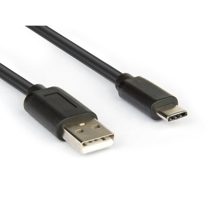 Hamlet XCU2A-UC-MM18 power cable Black 1.8 m USB C