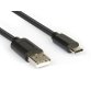 Hamlet XCU2A-UC-MM18 power cable Black 1.8 m USB C