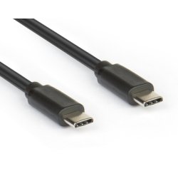 Hamlet XCUC-UC-MM10 USB cable USB 2.0 1 m USB C Black