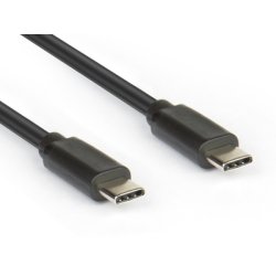 Hamlet XCUC-UC-MM10 USB cable USB 2.0 1 m USB C Black