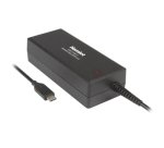 Hamlet XPWNB065PD power adapter/inverter Indoor 65 W Black